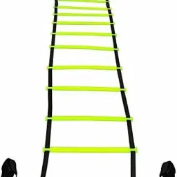 Agility Speed Ladders, Agility Training Ladders, Super Speed Agility Ladder for Fitness and Stamina Training (8 Meters, 18 rungs) Speed Ladder-image-18