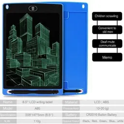 vmv fuzon LCD Writing Tablet 8.5Inch E-Note Pad image 3