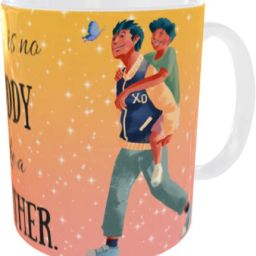 There Is No Buddy Like A Brother Printed for Brother Ceramic Coffee Mug-image-14