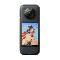 Insta360 X3 5.7K and 72MP 30 FPS Waterproof Action Camera with 360 Degree Horizon Lock (Black) image 4