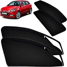 Side Window Sun Shade For Hyundai Elite i20-26