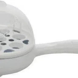single Layer Egg Boiler 7 Egg Electric Cooker Plastic Egg Steamer for Home Food Boiling Cooker with Measuring Cup Egg Cooker (Multicolor, 7 Eggs) Egg Cooker-image-35