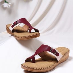 Women Soft Ortho Flats Sandal-image-43