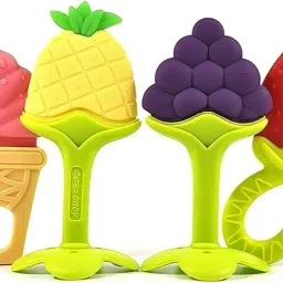 Teething Baby Chew Toys, BPA-Free Baby Teething Toy for Babies 0-6 Months Teether-23