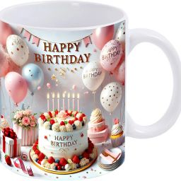 Happy birthday gift coffee mug mug0163 Ceramic Coffee Mug-image-21