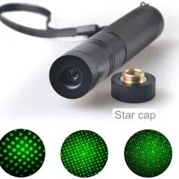 Okxmz 5mw High Power Device Green Laser Sight USB Charge Pointer Light Laser Pen image 3