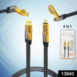 Local Legacy Solutions Type C 3.1 A 1.5 m NO 4in1 Fast Charging-image-17