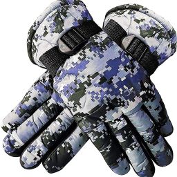 Printed Winter Men Gloves-image-68