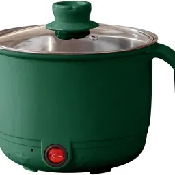 Non-Stick Electric Rice Cooker with Glass Lid Multipurpose Electric Cooking Pot Rice Cooker, Deep Fryer, Travel Cooker-17