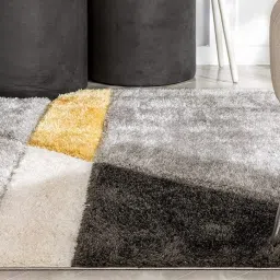 brotees Multicolor Polyester Carpet image 2