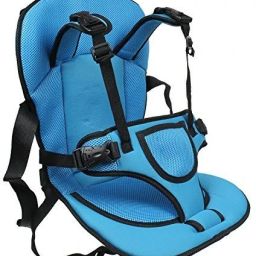 Baby's Adjustable Car Cushion Seat with Safety Belt Baby Car Seat-image-9