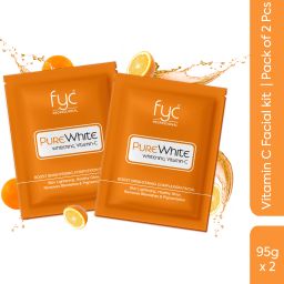 Pure White Facial Kit Whitening Vitamin-C 95 g-image-32
