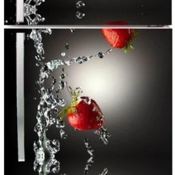 160 cm DOUBLE DOOR FRIDGE STICKER (60X160) CM Self Adhesive Sticker-image-29