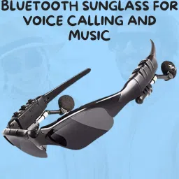 YAROH Bluetooth headset supported sunglass with mic for continuous dynamic MusicB29-picture-11