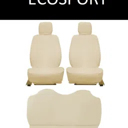 Cotton Car Seat Cover For Ford Ecosport-image-5