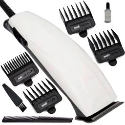 RTB Professional Big Corded Hair Trimmer Waterproof Beard Mustache Trimmer FGY Fully Waterproof Grooming Kit 120000 min Runtime 4 Length Settings-image-84