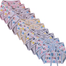 Baby Boys & Baby Girls Multiple Color Nappy-26