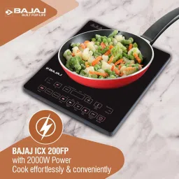 bajaj 2000 W Induction Cooktop Touch Panel image 4