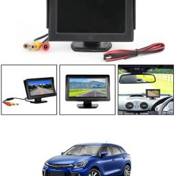 Universal Car Dashboard 4.3Inch TFT Display LCD Monitor Screen-116 Black LCD-image-43