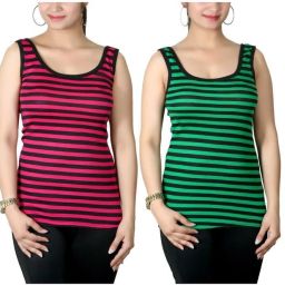 Women Multicolor Tank Top/Vest-image-16