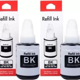 GPN PRINT G2010 , G3000 , G3010 Black - Twin Pack Ink Bottle Black Ink Bottle-14