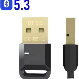 Sancy Bluetooth 5.3 USB Adapter Dongle for PC/Laptop – Wireless Receiver with USB USB Adapter image 2