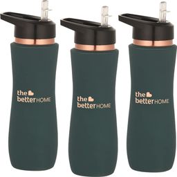 the better home Copper Water Bottle With Sipper | 100% Pure Copper Bottle| BPA Free Water Bottle 700 ml Bottle-picture-14