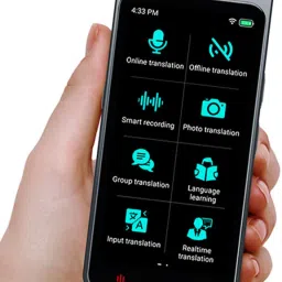 Qiwa AI Language Translator Device (Wifi/ Offline) Z6-54