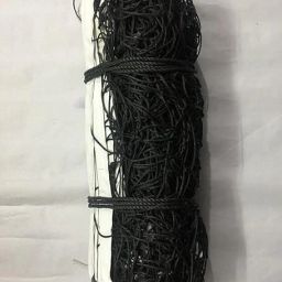 3 Side Tape Volleyball Net (Nylon) Volleyball Net (Black, White) Volleyball Net-image-26