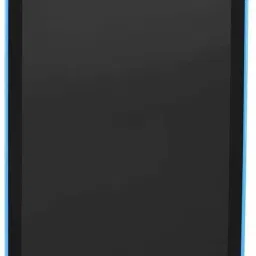1 Compartments Plastic POR-880 Portable Ruff Pad 4.4" LCD Writing Pad (Blue)-24