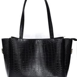 Women Black Messenger Bag-image-71
