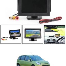 Universal Car Dashboard 4.3Inch TFT Display LCD Monitor Screen-106 Black LCD-image-54