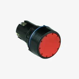 Flat AHF Push Button Switch - Red image 4