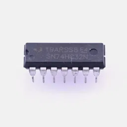 74LS32 - Quad 2-input OR Gate IC image 1