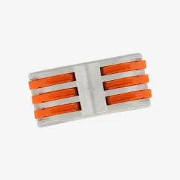 CH-813 0.08–2.5mm² SPL-3 Pole Wire Connector with Spring Lock Lever for 3-Wire Line Connection - 220V, 32A image 2