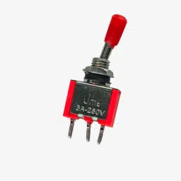 On-Off Toggle Switch / 3-pin 2-Way SPDT Switch image 1
