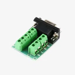 DB9 Female Terminal to RS232/RS485 Serial Conversion Board image 2