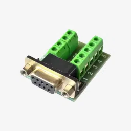 DB9 Female Terminal to RS232/RS485 Serial Conversion Board image 1