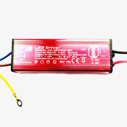 36W Led Driver Module with 600mA Output current and 34-63V Output DC Voltage image 2