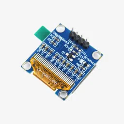 OLED Display 0.96 Inch I2C Interface / 4 Pin Blue SSD1306 image 3