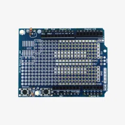 Arduino Uno Prototype Shield with Mini Breadboard (SYB-170 Proto Shied) image 3