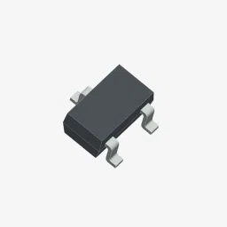 FDN340P P-Channel Logic Level MOSFET SOT-23 SMD Package image 1