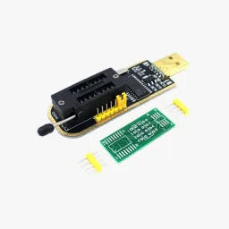 CH341A 24 25 Series EEPROM Flash BIOS USB Programmer with Software & Driver image 2