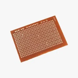 2x3 inch Single Side Copper Plate Perf Board for PCB Prototype /  Dotted Board / General Purpose PCB / Zero PCB image 5