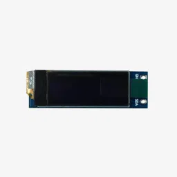 0.91 inch 128x32 OLED Display Module with I2C/IIC Serial Interface image 1
