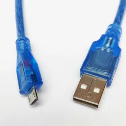 USB to micro-USB Cable for NodeMCU and Raspberry Pi image 1