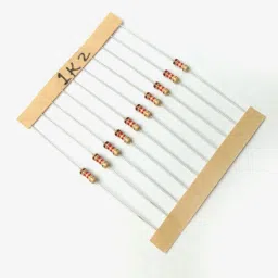 1.2K ohm, 1/4 Watt Resistor with 5% tolerance (Pack of 10) image 1