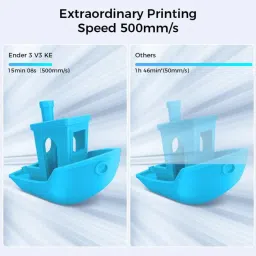 Creality Ender 3 V3 KE 3D Printer image 4