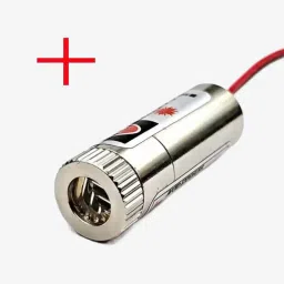 CHT1230 12mm 5mW Red Cross Line with Adjustable Spot Size Laser Module – Red image 1