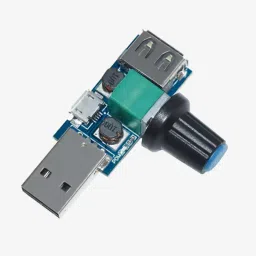 USB 12V DC Fan PWM Speed Controller Module image 1
